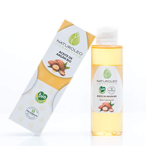 Naturoleo Cosmetics - Aceite Argán BIO - 100% Puro y Natural Ecológico Certificado - 100 ml