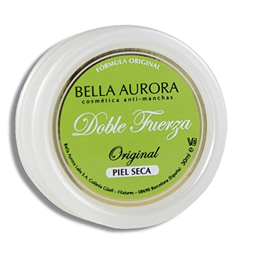 Bella Aurora Anti-Manchas Crema Clásica Piel Seca Noche, 30 ml | Quitamanchas Facial, Codos y Rodillas | Despigmentante Facial Manchas Piel | Doble Fuerza