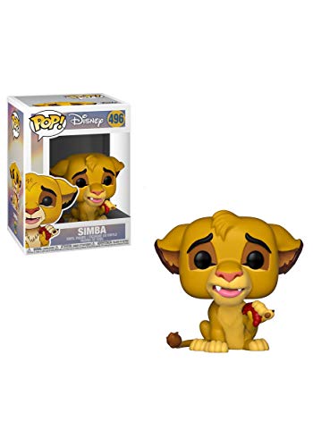 Funko Pop! Vinyl: Disney: The Lion King: Simba - el Rey León - Figura de Vinilo Coleccionable - Idea de Regalo- Mercancia Oficial - Juguetes para Niños y Adultos - Movies Fans