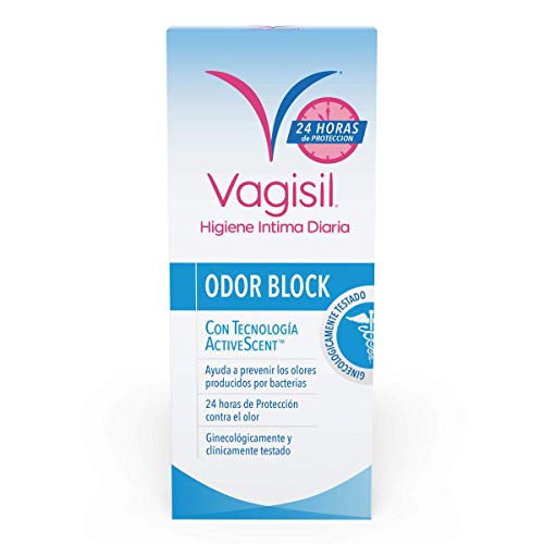 Vagisil Higiene Íntima Diaria Odor Block. 24H De Protección Contra El Olor 250ml