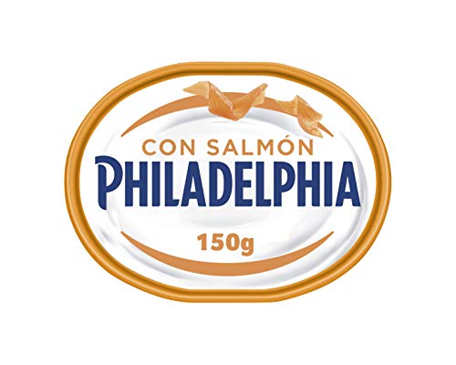 Philadelphia Crema con Salmón Tarrina, 150g