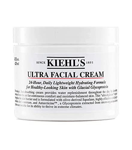 Kiehl's Crema facial hidratante diaria de 24 horas, 125 ml