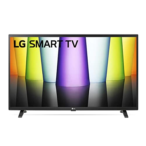 LG - Televisión 32 pulgadas (81 cm) FHD, Smart TV webOS22, Procesador de gran Potencia a5 Gen 5, Compatible con Formatos HDR 10, HLG, HGiG, LG 32LQ63006LA