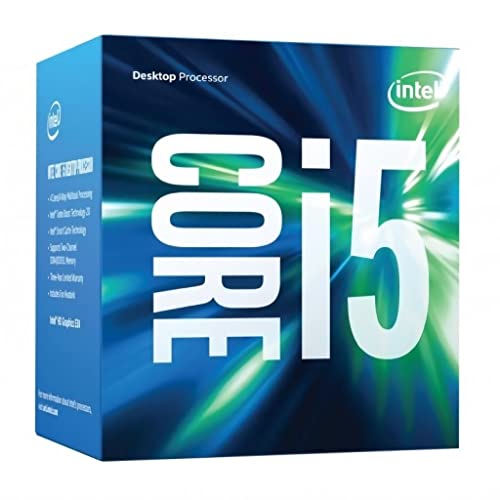 Intel Core i5-6500, 3.2 GHz (Turbo Boost 3.6 GHz), 4 núcleos, 6 MB caché Socket 1151 (Reacondicionado)