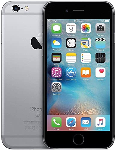 Apple iPhone 6S 64 GB UK SIM-Free Smartphone - Space Grey (Reacondicionado)