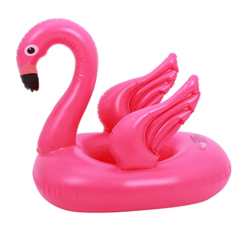 Flamingo Gigante Inflable Piscina Flotador Piscina Anillo Juguetes Piscina Tubo Agua Juguete balsa Tumbona Verano Playa natación Flotador para niños 1-5 años