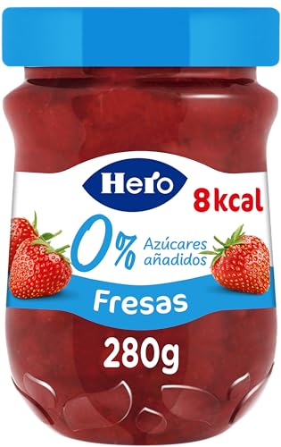 Hero Mermelada de Fresas Diet, 280g