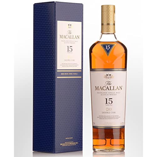 The Macallan 15 Years Old DOUBLE CASK Highland Single Malt Scotch Whisky 43% - 700ml in Giftbox