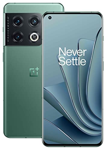 OnePlus 10 Pro 5G - Smartphone 12GB RAM y 256GB de memoria con Cámara Hasselblad de segunda generación para móvil - Emerald Forest (Verde) [EU version]