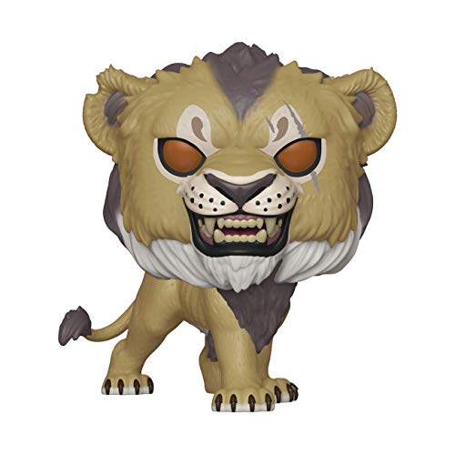 Funko Pop! Disney: The Lion King - Scar Vinyl - el Rey León - Figura de Vinilo Coleccionable - Idea de Regalo- Mercancia Oficial - Juguetes para Niños y Adultos - Movies Fans