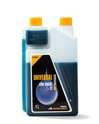 Universal GM577616402 Aceite 2 tiempos,para protección contra el desgaste, alto efecto lubricante, limpieza óptima del motor, Standard, 1,0L