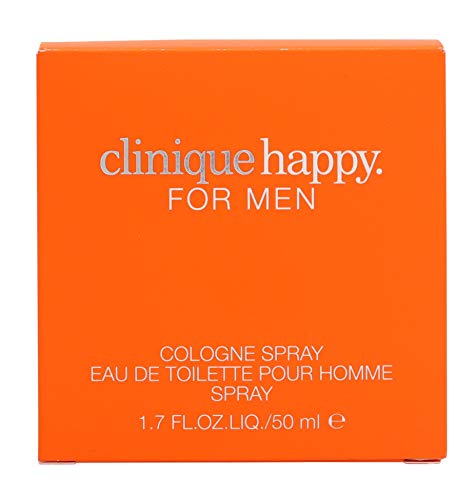 Clinique Happy for Men, Agua de colonia, Hombre, 50 ml