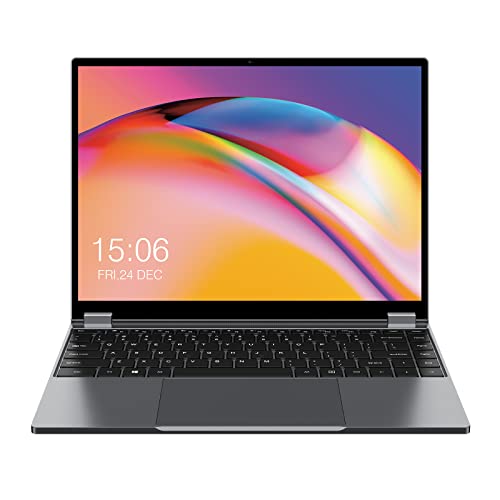 CHUWI FreeBook Ordenador Portatil de 13.5 Pulgadas Laptop Pantalla tactil, Windows 11 OS Yoga PC, 12GB RAM 512GB SSD 2256x1504p, Intel Celeron N5100 Quad Core hasta 2.8 GHz,WiFi 6