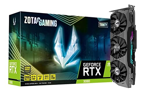 Zotac GeForce RTX 3080 Trinity 12Go LHR 4395330