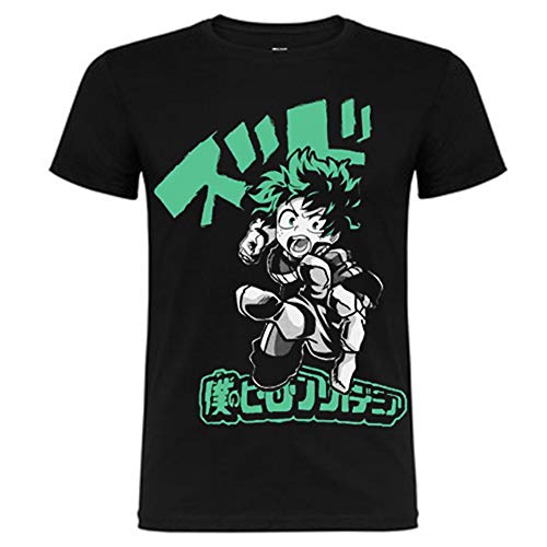 Foreverdai Camiseta Izuku - Boku no Hero Academia (L)