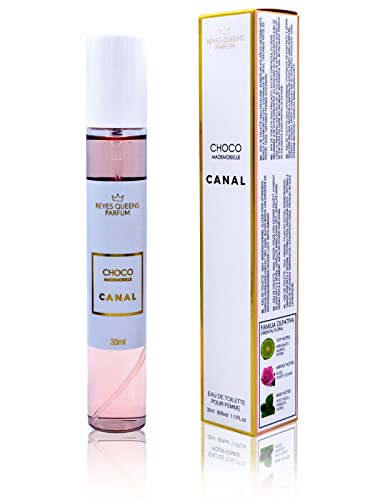 Canal Mademoiselle Eau de Toilette 33 ml - Perfume equivalente para mujer compatible con perfumes de las grandes marcas