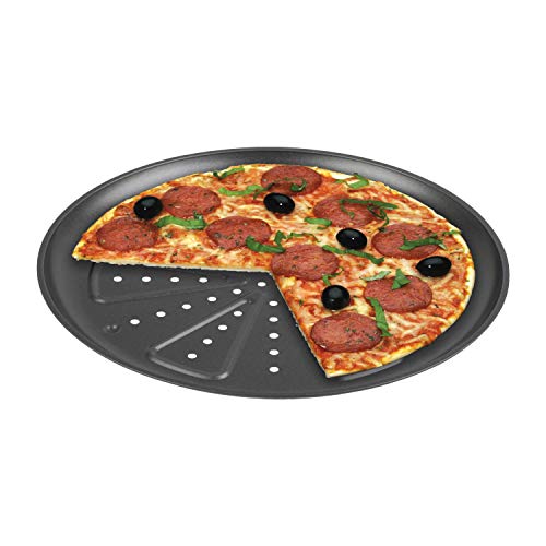 Chg 9776-46 Bandeja para Hornear Pizza, 2 Piezas, Diámetro: Aprox. 28 Cm, De Calidad Profesional, Resiste Temperaturas De hasta 250°