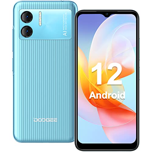 DOOGEE X98 [2023] Telefonos Moviles Libres Android 12, Pantalla 6.52' HD+, Moviles Baratos 4G Dual SIM, 4200mAh Batería, 3GB+16GB(Ampliable 1TB)