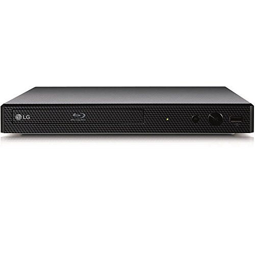 LG BP350 Reproductor de Blu-Ray Negro - Reproductores de CD/Blu-Ray (NTSC,PAL, 1080p, 16:9, Dolby Digital,Dolby Digital Plus,Dolby TrueHD,DTS, 2.0 canales, AVC,AVCHD,H.264,MKV,MPEG2,MPEG4)