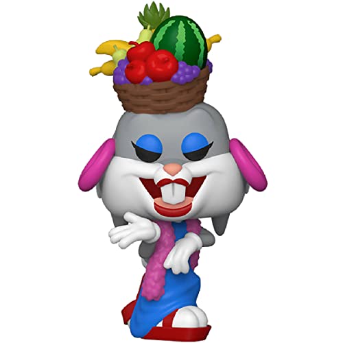 Funko Pop! Animation 80th-Bugs Bunny In Fruit Hat Bugs BunnyinFruitHat - Looney Tunes - Figura de Vinilo Coleccionable - Idea de Regalo- Mercancia Oficial - Juguetes para Niños y Adultos