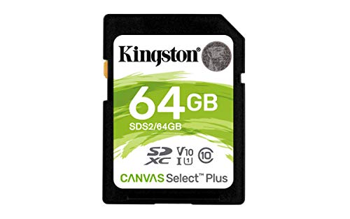 Kingston Canvas Select Plus SD - SDS2/64GB Class 10 UHS-I