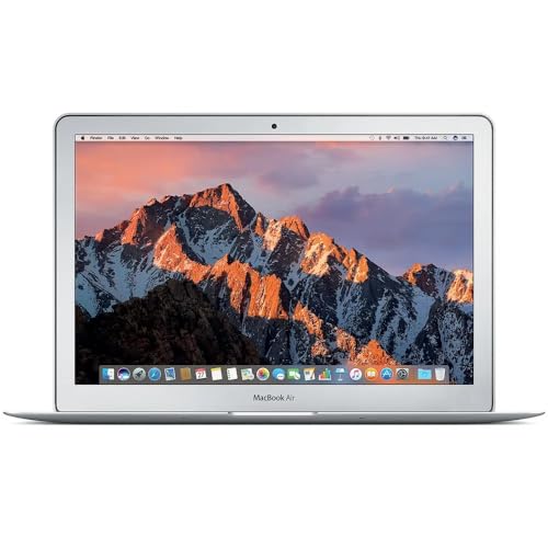 Apple MacBook Air 13.3' (i7-4650u 8gb 256gb SSD) QWERTY U.S Teclado MD760LL/B Principio 2014 Plata (Reacondicionado)