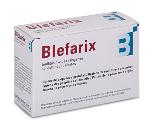 Blefarix, Paño y toallita facial - 80 gr.