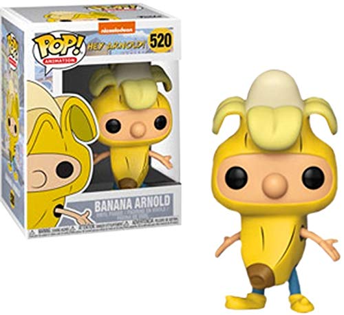 Funko - Figurine Nickelodeon Hey Arnold - Arnold Banana Exclu Pop 10cm - 0889698356015