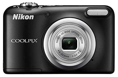 Nikon COOLPIX A10 - Cámara digital (Corriente alterna, Batería, Cámara compacta, 1/2.3', 4,6-23 mm, Auto, LCD), color negro