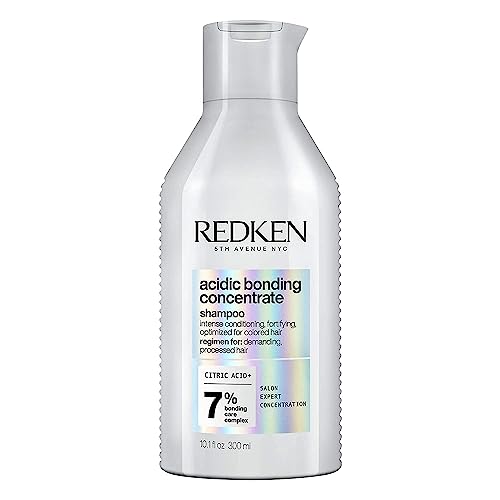 Redken | Champú Sin Sulfatos para Fortalecer todo tipo de Cabellos, Acidic Bonding Concentrate, 300 ml