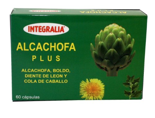 Integralia, Alcachofa Plus, 60 caps., 60 unidad, 1