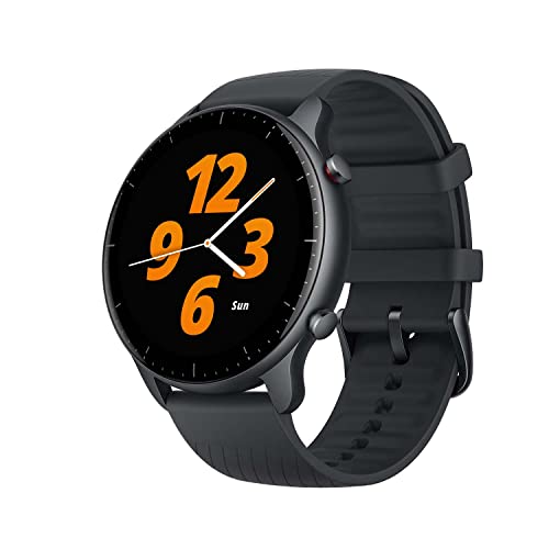 Amazfit GTR 2 - Smartwatch con llamada Bluetooth 90 + Modos Deportivos, Rastreador de Actividad, Frecuencia Cardíaca, Monitor SpO2, Almacenamiento de Música 3 GB, Alexa Incorporado [2022 New Versión]