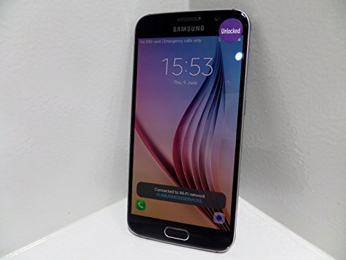 Samsung Galaxy S6 G920 Sim Free 32GB Smartphone - Negro