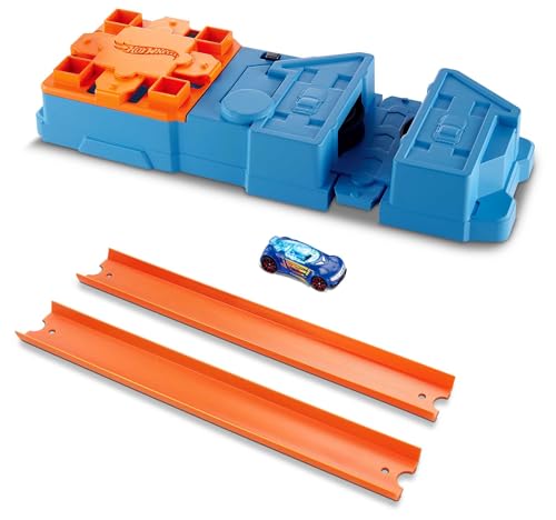 Hot Wheels - Track Builder, pack de accesorios para pistas Booster - (Mattel GBN81)