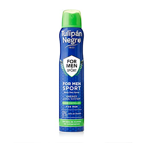 Tulipán Negro Desodorante Spray For Men Sport 200 ml