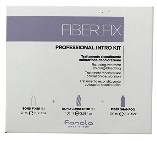 Fanola Fiber Fix Professional Intro Kit 70+100+100 ml