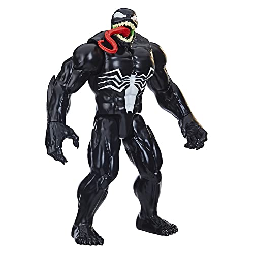 Hasbro F4984 Marvel Spiderman, Titan Hero Series, Figura de Lujo de Venom, para niños a Partir de 4 años, Multi, 30 Centimeters