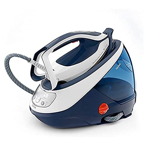 Tefal Pro Express Protect GV9221E0 Steam Ironing Station 2600 W 1.8 L Blue White