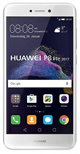 Huawei P8 Lite 2017, Modelo PRA-LX1 color blanco, 16 GB