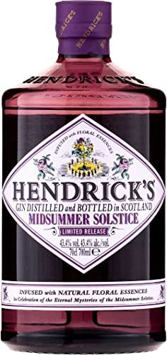 Hendrick's Gin MIDSUMMER SOLSTICE Limited Release 43,4% - 700 ml
