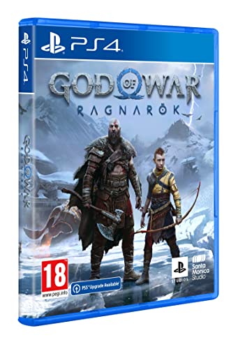 God of War Ragnarok PS4 | Videojuego Original de Playstation Sony Entertainment, Configurable en Español, Portugués e Inglés - Edición Estándar