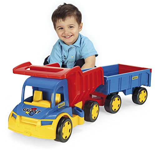 Wader-Wozniak- Gigant Truck Coche para niños, Standard (65100)