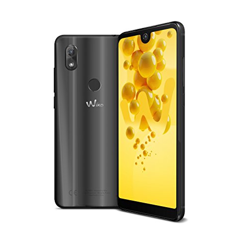 Wiko View 2 - Smartphone 32GB, 3GB RAM, Dual Sim, Anthracite Black