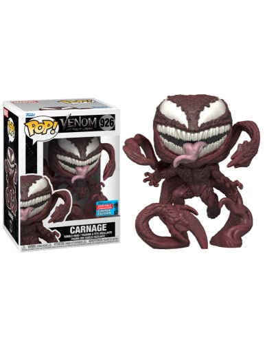 Funko Pop Marvel Venom Carnage 2021 Fall Convention #926 – Exclusive Special Edition – Funko Pop Venom