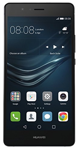 Huawei P9 Lite - Smartphone de 5.2' (Octa-Core 2 GHz, cámara 13 MP, 2 GB RAM, Memoria Interna de 16 GB, Android 6.0 Marshmallow), Color Negro