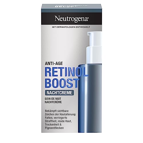 Neutrogena Retinol Boost Crema de Noche, 50 ml