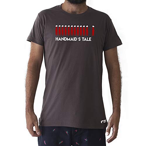GAMBA TARONJA Handmaid´S Tale - Camiseta - Serie - el Cuento de la Criada cofia (L)