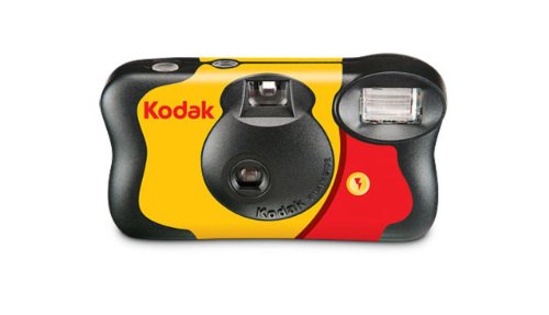 Kodak - FunSaver - Cámara de un solo uso (35 mm)
