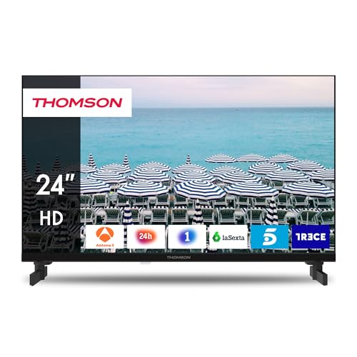 THOMSON 24 Pulgadas (60 cm) Easy TV LED HD TV – 24HD2S13-2023