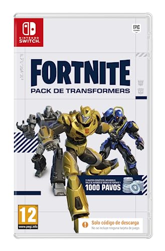 Fortnite Transformers Pack - ( Código de descarga del juego en la caja) - Switch